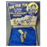 Rin Tin Tin. 101st Cavalry Outfit. Boxed.