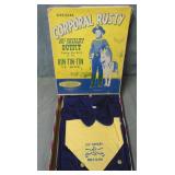 Rin Tin Tin. 101st Cavalry Outfit. Boxed.