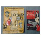 Maverick. Lot of Two Derringers.