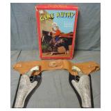Gene Autry Official Ranch Outfit Boxed.