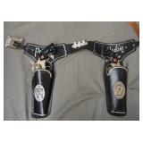 Paladin Cap Gun Set in Holster.