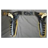 The Rebel Cap Pistol Set.