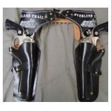 Overland Traill Cap Pistol Set.