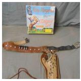 Roy Rogers Holster Set Boxed.