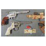 Cap Pistol Lot.