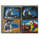 T.V. Westerns Wallets Lot of Four.