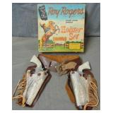 Roy Rogers. Holster Set Boxed.