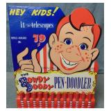 Howdy Doody Pen Doodler. Original Store Display.