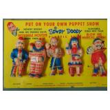 Howdy Doody Puppet Show Carded.