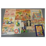 Howdy Doody Poll Parrot Lot.