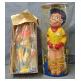 Lot of Two Dolls. Includes Howdy Doody.