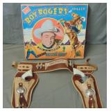 Roy Rogers Boxed Pistol and Holster Set.