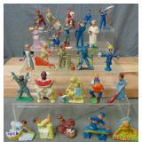 Manoil Happy Farm Lot.