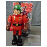 Billiken. Anime Super Hero Wind Up.