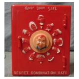 Howdy Doody Secret Combination Safe