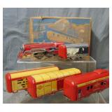 Hafner Stream Line Train Set in Box.