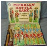 Scarce Parker Brothers Mexican Battle Game.