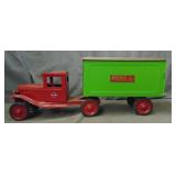 Restored Buddy L Express Truck.