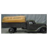 Buddy L Army Truck