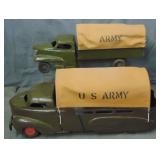 2 Army Trucks