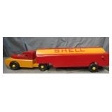 Nice Buddy L Shell Tanker Truck