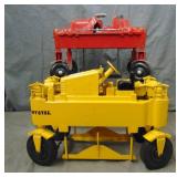 2 Diecast Hyster Lumber Carriers