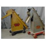 2 Different Keystone Sand Loaders