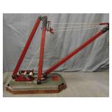 Kiddie Metal Works Steam Derick