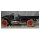 Vintage Buddy L Mechanical Dump Truck