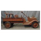 Keystone Deluxe Ride-On Fire Truck