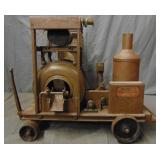 Buddy L Cement Mixer