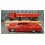 2 Large Diecast Vehicles