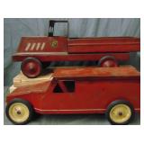 2 Unusual Sturdy Toy Trucks