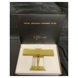 Brass RAF SE5a Bi Plane