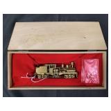 KTM HOn3 Brass 2-Truck Shay