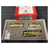 Westside HO Brass B&O Q4b with Aux Tender