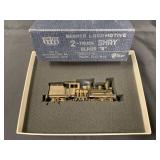 United HO Brass Geared 2-Truck Shay