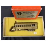 Precision Scale O Ga Brass Mack Railbus