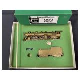 Overland HO Brass CB&Q B1a 4-8-2