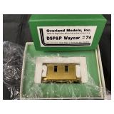 Overland Brass O Ga DSP&P Waycar 74