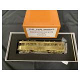 Car Works Brass O ga Indianapolis RR Trail Car