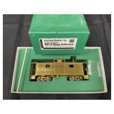 Overland Brass O Ga NH NE6 Steel Caboose