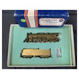 Custom Brass HO C&O L2a Steam Loco