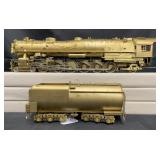Sunset Brass O Ga UP 9000 4-12-2 Locomotive