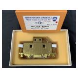 Car Works Brass O Ga PRR Wood NC Caboose