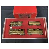 Unusual Westside HO Brass SP Fire Train