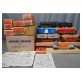 Clean Boxed Lionel 736 Set 2265WS