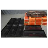 16pc Lionel Track & Bin Lot