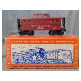 Scarce Boxed Lionel 6447 PRR N5c Caboose