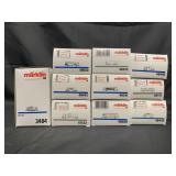 10pc Marklin HO Diesel Freight Set